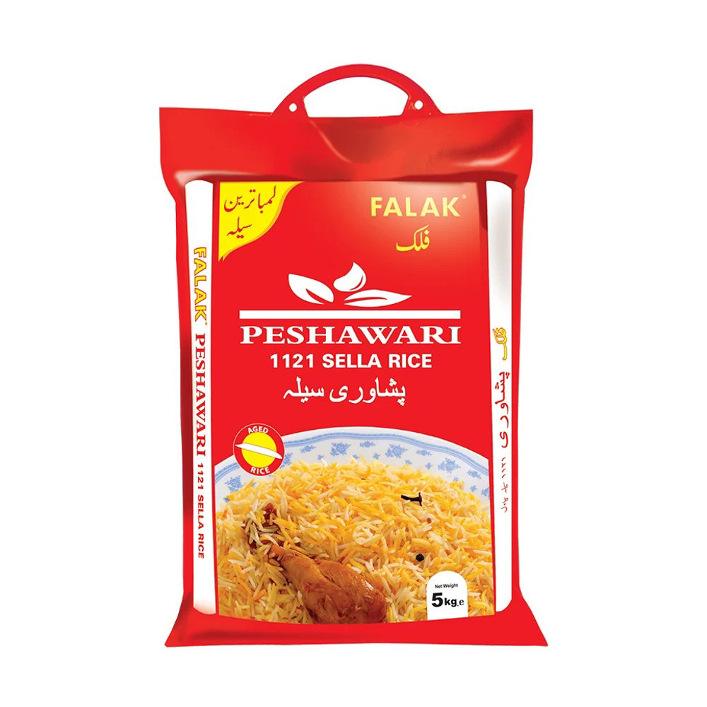 Picture of Falak Pishawari Sella Rice 5kg