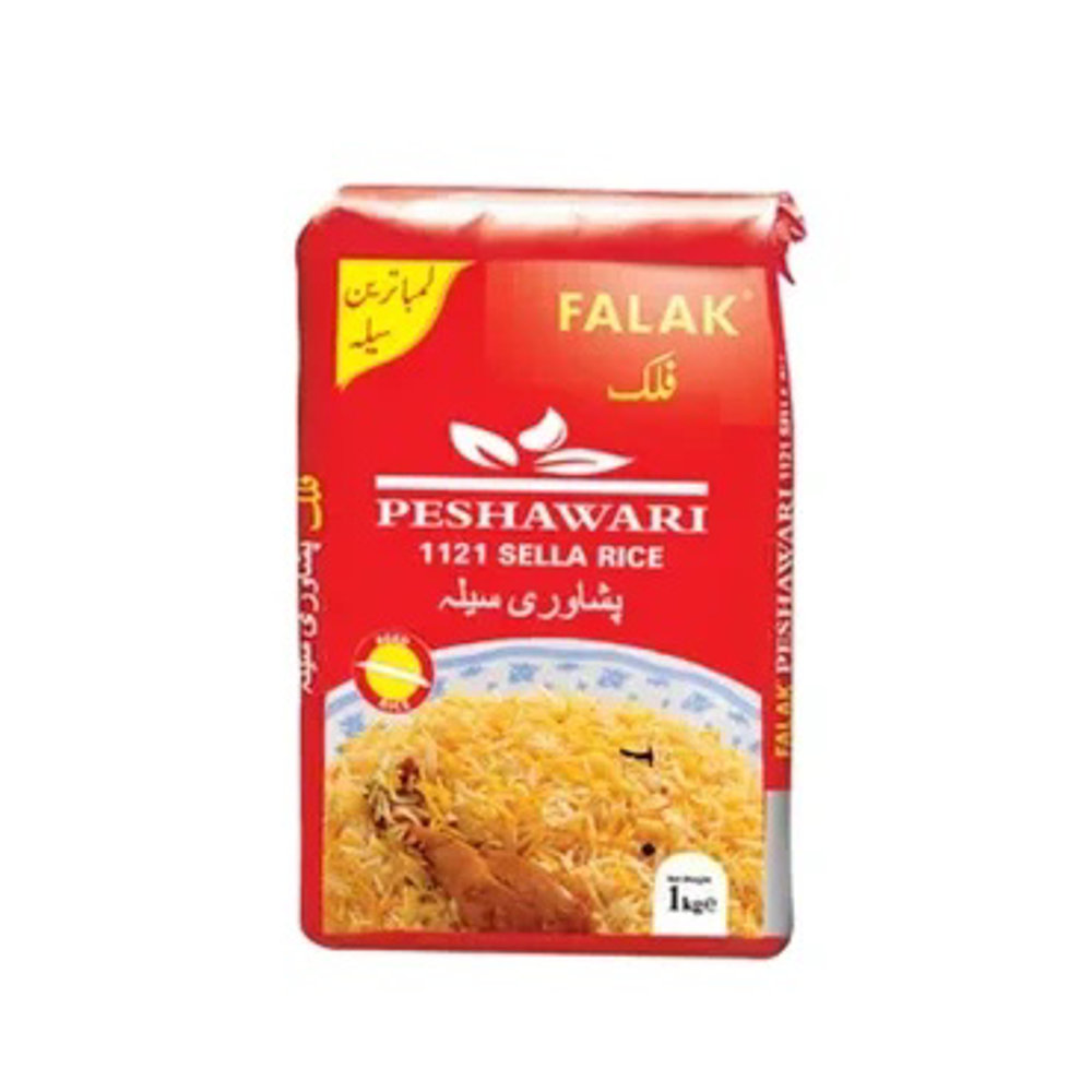 Picture of Falak Pishawari Sella Rice 1kg