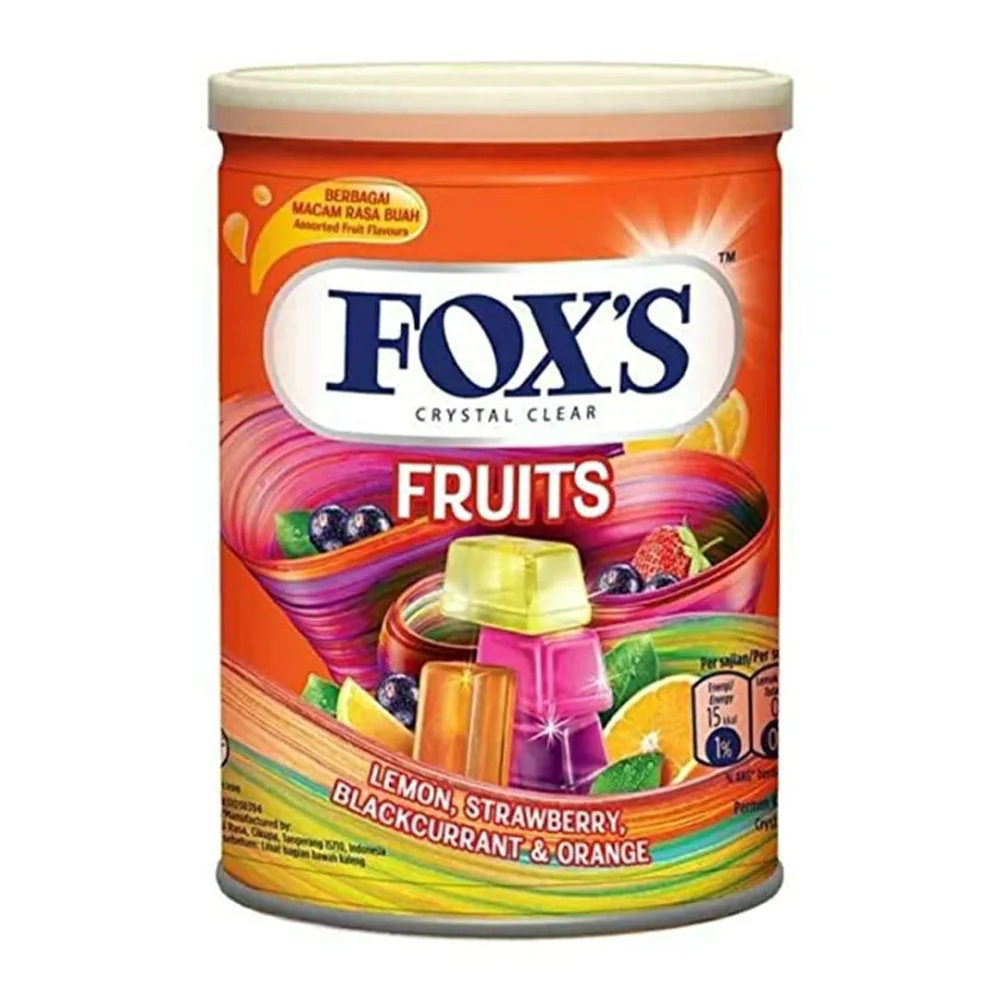 Picture of Foxs Fruits Candy Tin 170GM