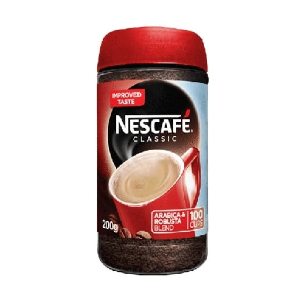 Picture of Nestle Classic Soluble Coffee Jar 200gm