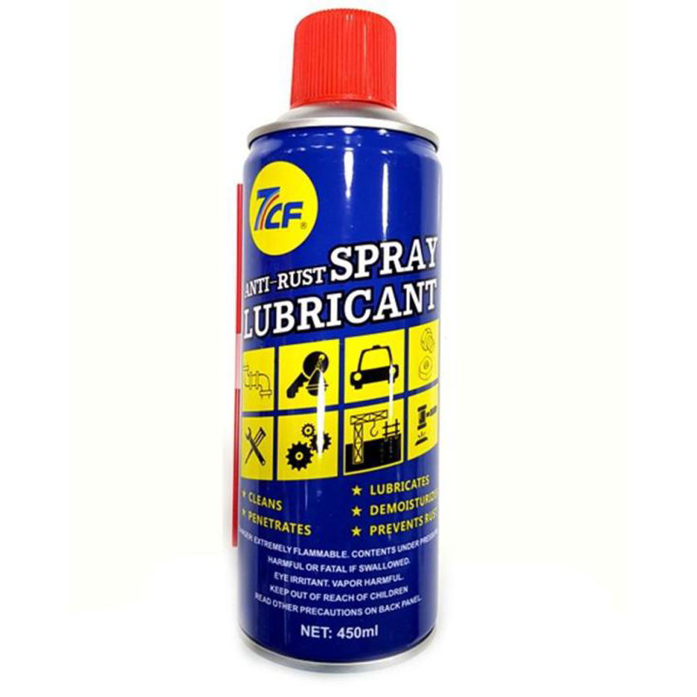 Picture of 7cf Anti-rust Lubricant Spray 450ml