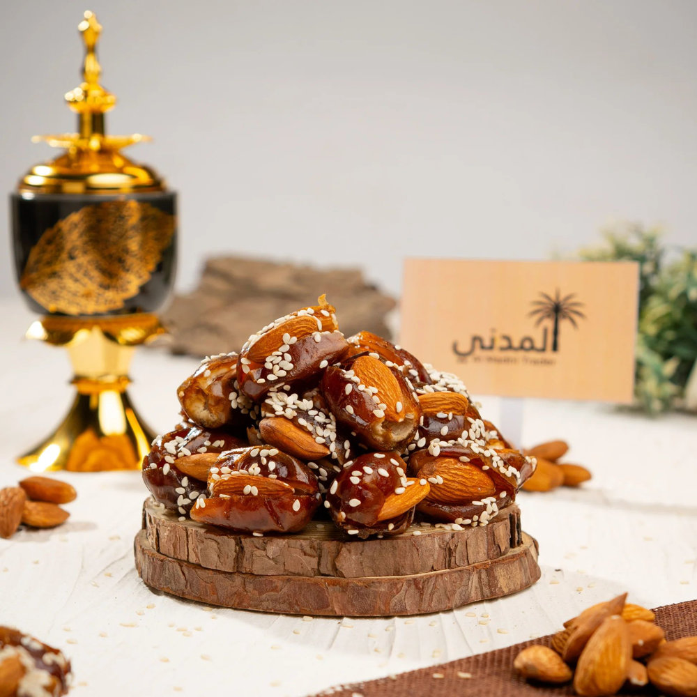 Picture of Al Alwani Almond Dates 250gm