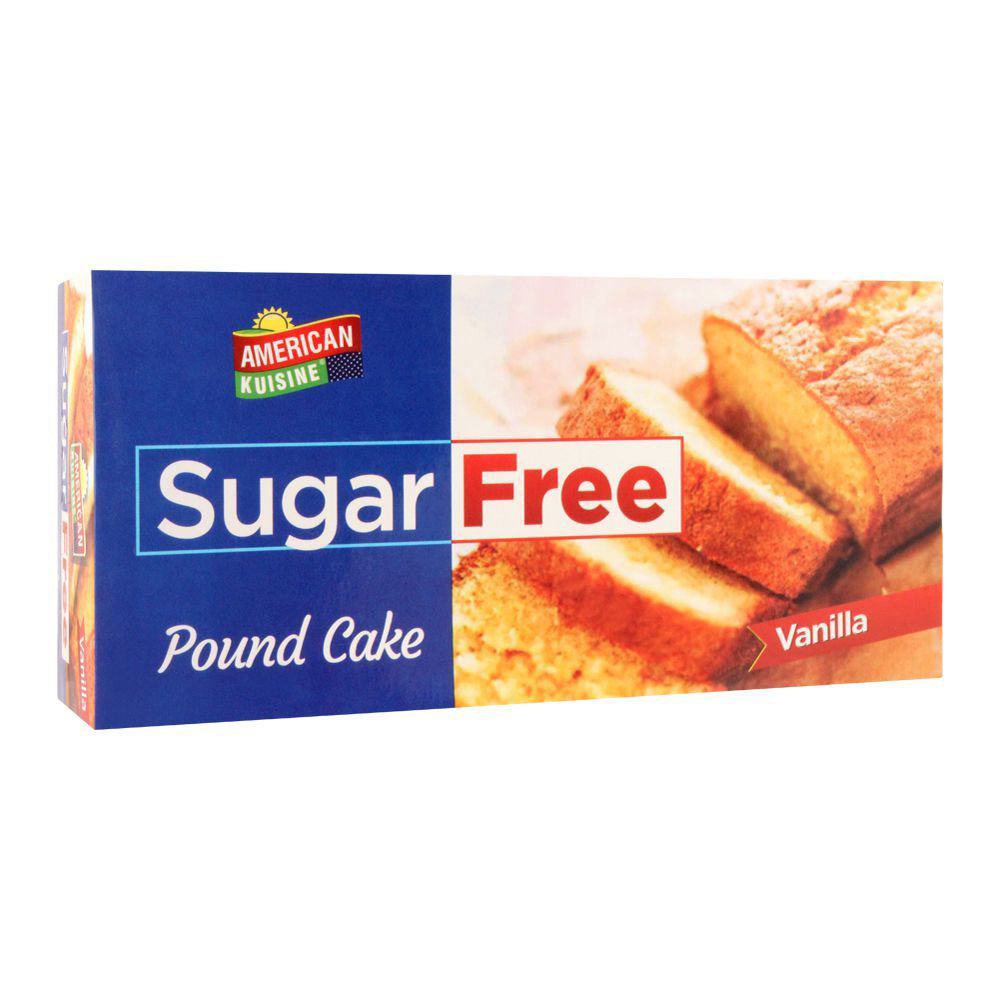 Picture of American Kuisin Sugar Free Vanilla Pound Cake 200gm