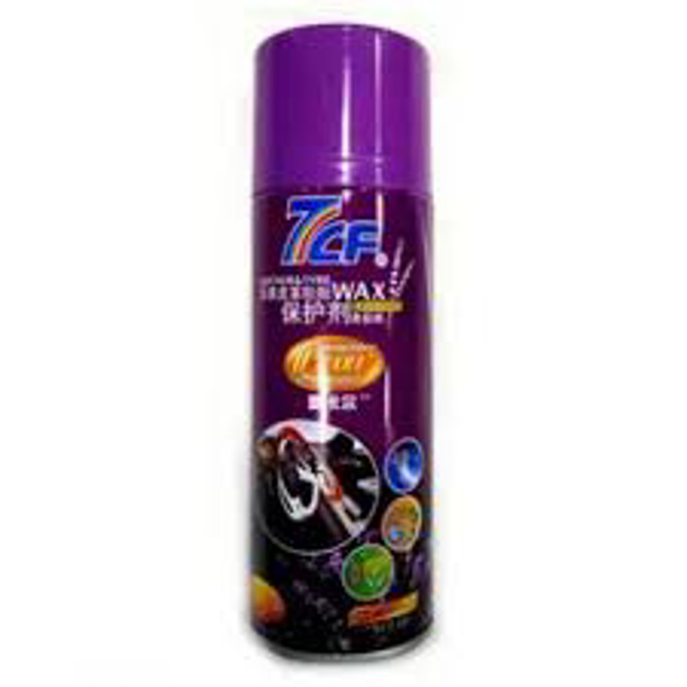 Picture of 7cf Leather & Tyre Wax Lavender 450ml