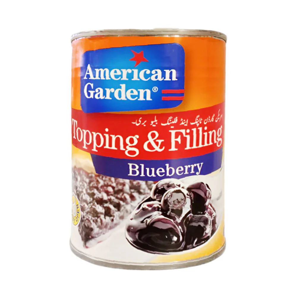 Picture of Amercian Garden Blueberry Topping 595gm