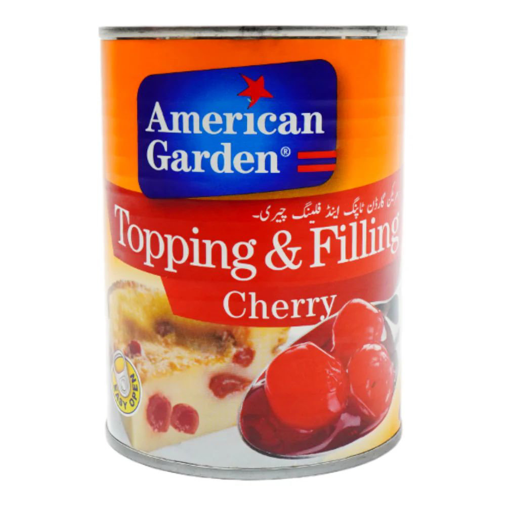 Picture of Amercian Garden Cherry Topping 595gm
