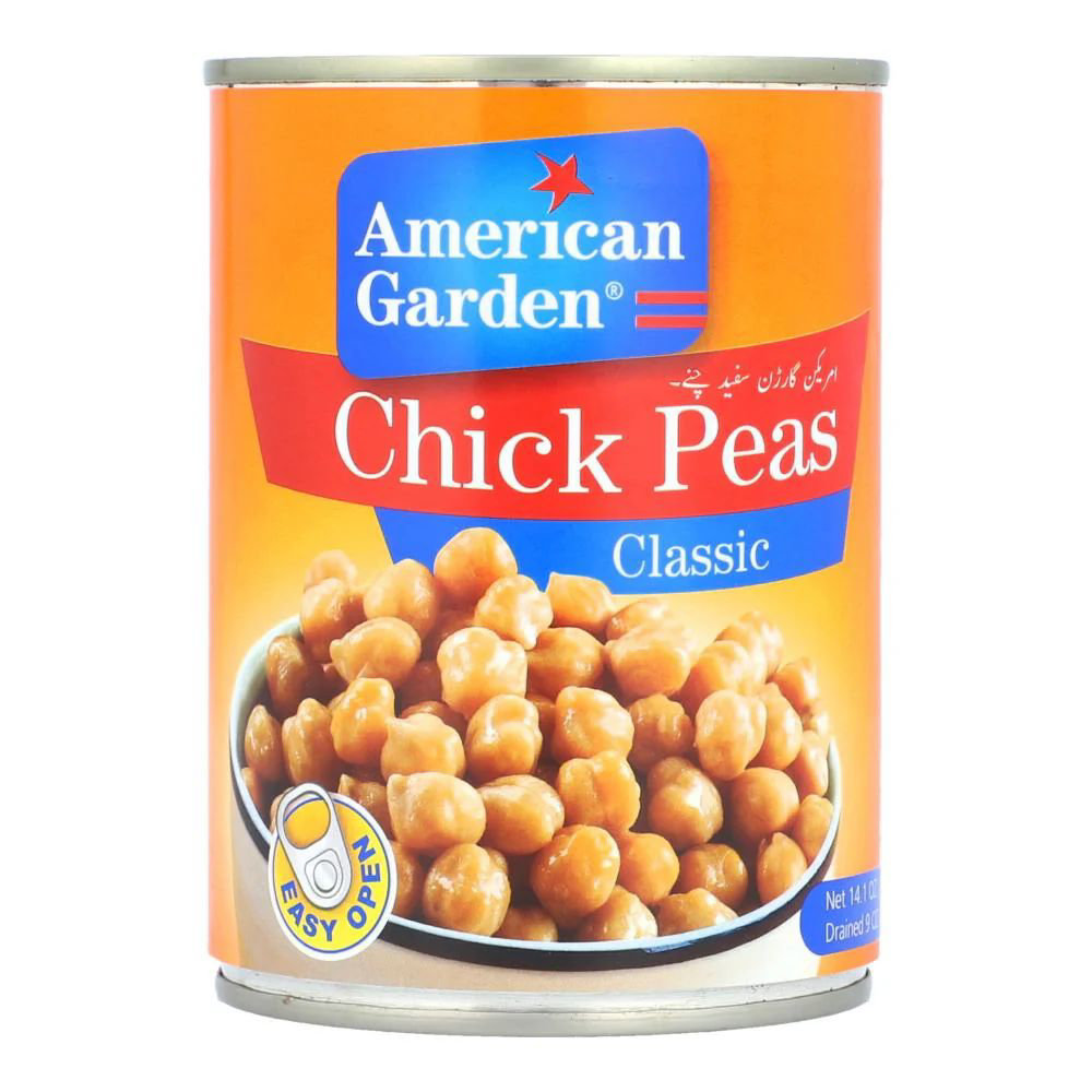 Picture of Amercian Garden Chick Peas 400gm
