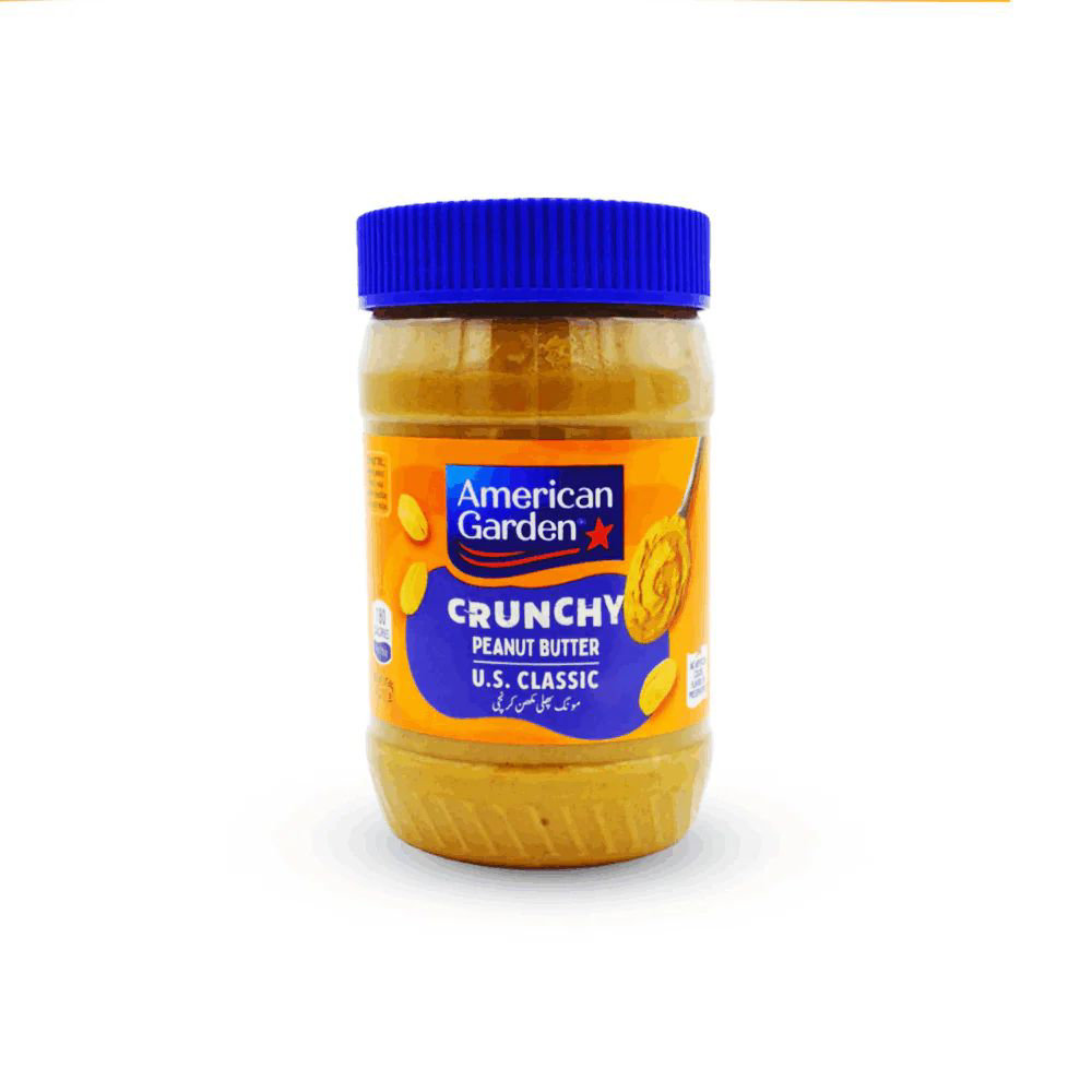 Picture of Amercian Garden Peanut Butter Crunchy 454gm