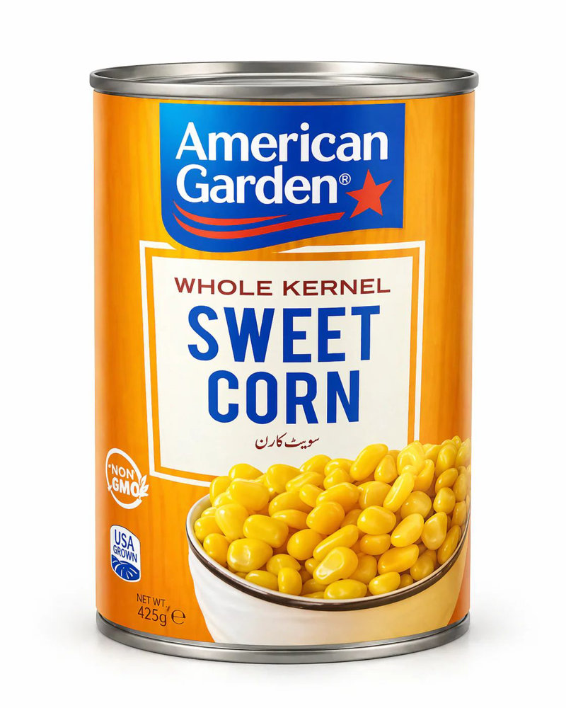 Picture of Amercian Garden Sweet Corn 400gm