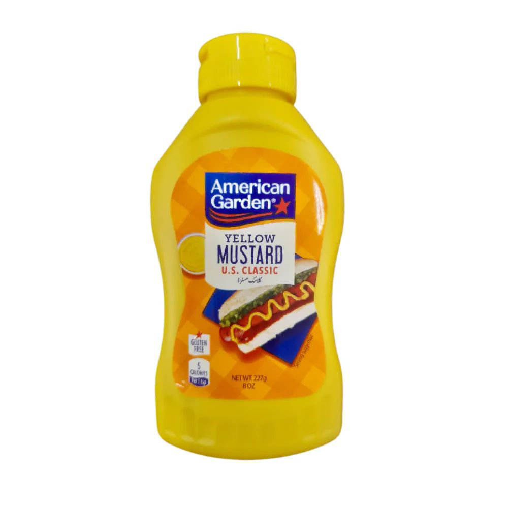 Picture of Amercian Garden Yellow Mustard 227gm