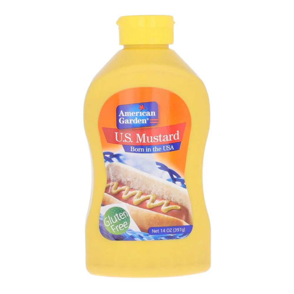 Picture of Amercian Garden Yellow Mustard 397gm