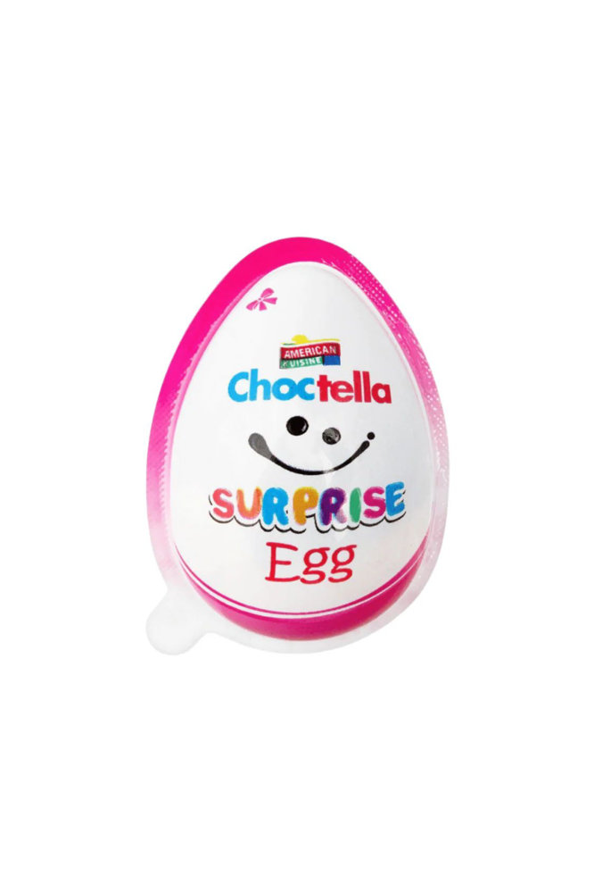 Picture of American Kuisin Choctella Surprise Egg Boys 20gm