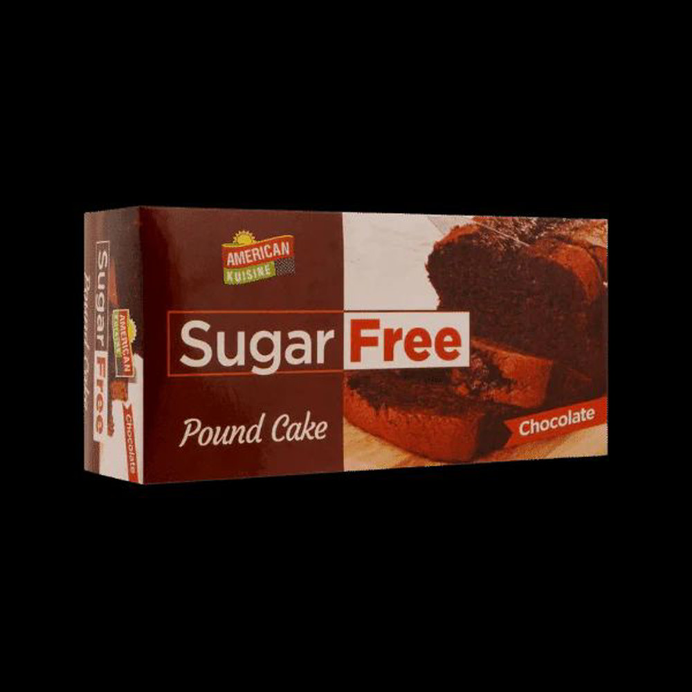 Picture of American Kuisin Sugar Free Chocolate Pound Cake 200gm