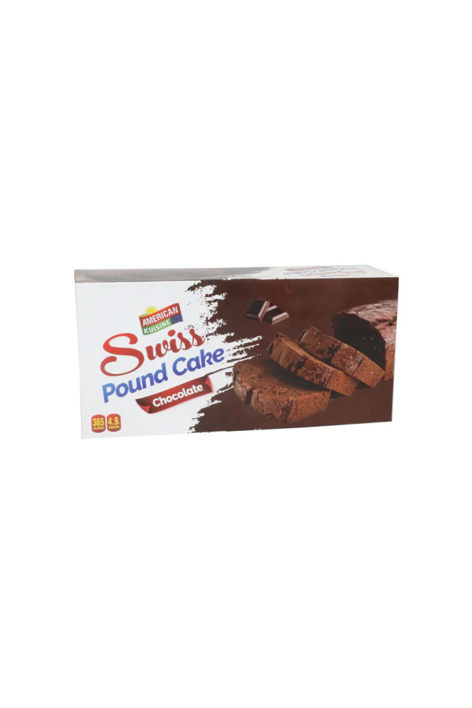 Picture of American Kuisin Swiss Pound Chocolate Cake 225gm