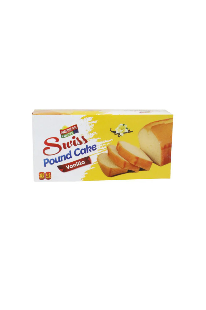 Picture of American Kuisin Swiss Pound Vanilla Cake 225gm