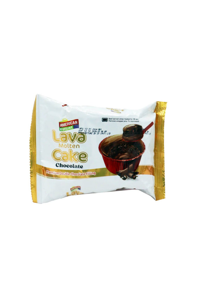Picture of American Kuisine Lava Molten Caramel Cake 60gm