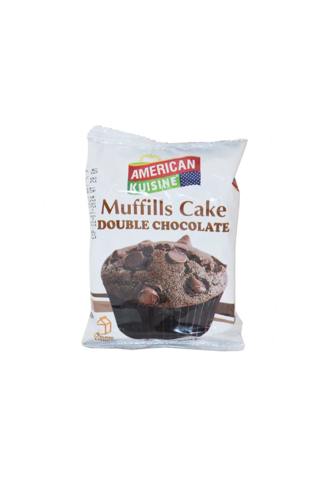 Picture of American Kuisine Muffils Double Chocolate Cake 25gm