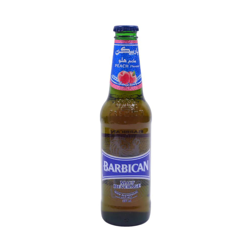 Picture of Barbican Peach Malt 330ml