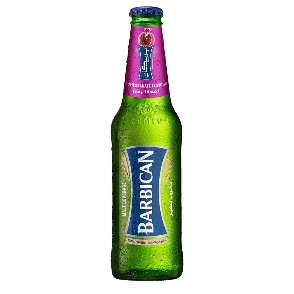 Picture of Barbican Pomegranate Malt 330ml