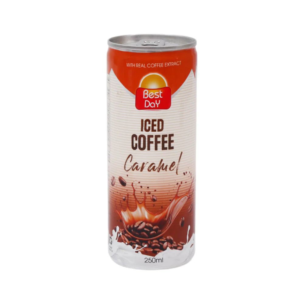 Picture of Best Day Caramel Iced Coffee 250ml