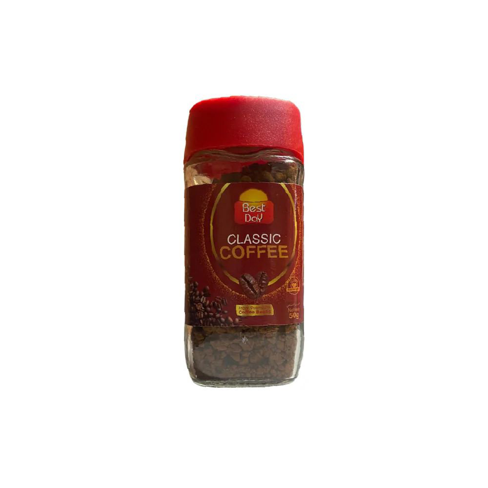 Picture of Best Day Classic Coffee 50gm