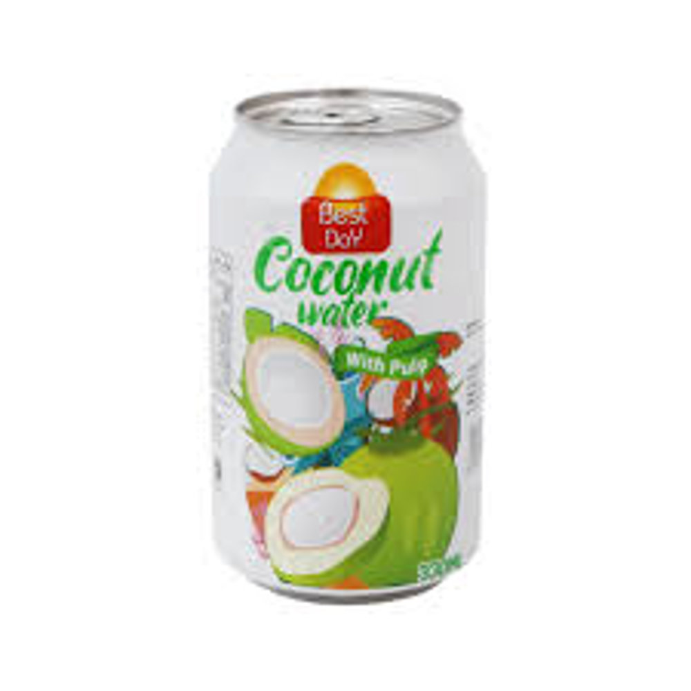Picture of Best Day Coconut Water With Pulp 330ml