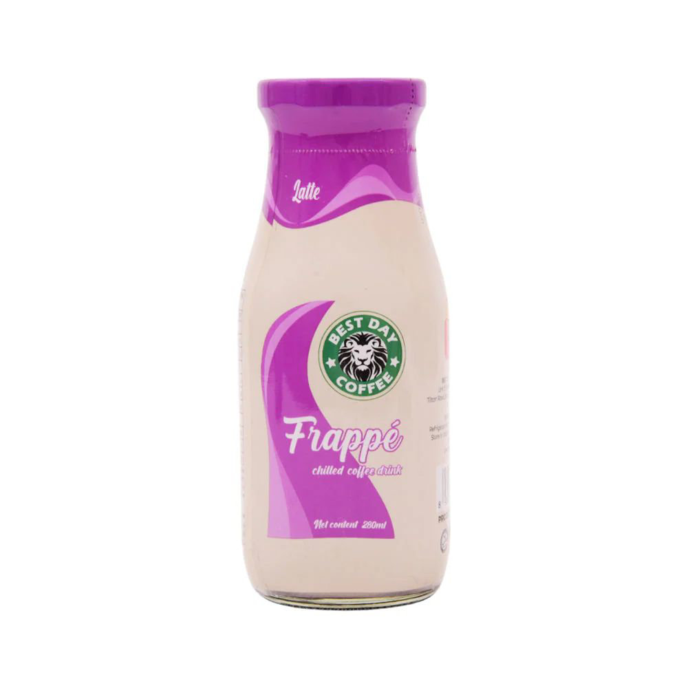 Picture of Best Day Latte Chilled Coffee 280ml