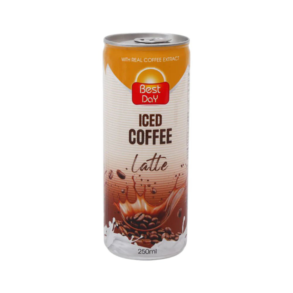 Picture of Best Day Latte Iced Coffee 250ml