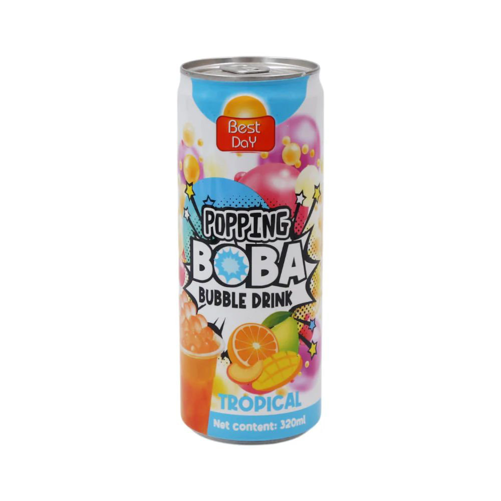 Picture of Best Day Popping Boba Tropical Drink 320ml