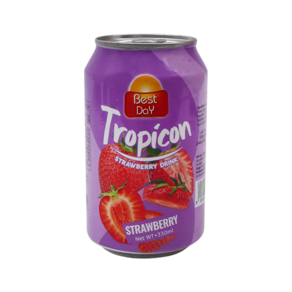 Picture of Best Day Strawberry Drink 330ml