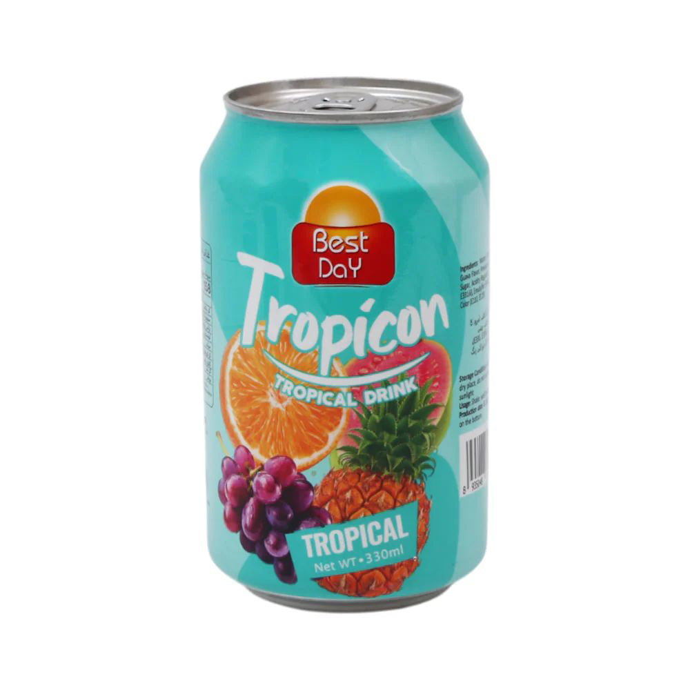 Picture of Best Day Tropical Drink 330ml