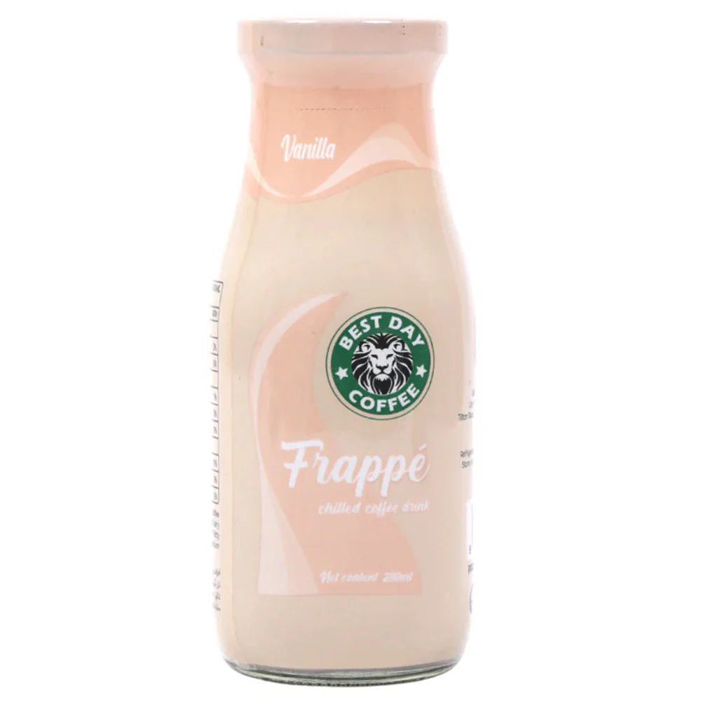 Picture of Best Day Vanilla Chilled Coffee 280ml