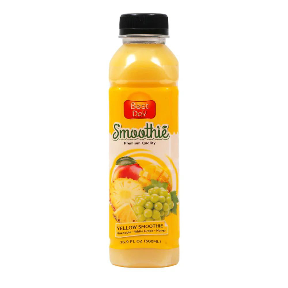 Picture of Best Day Yellow Smoothie 500ml