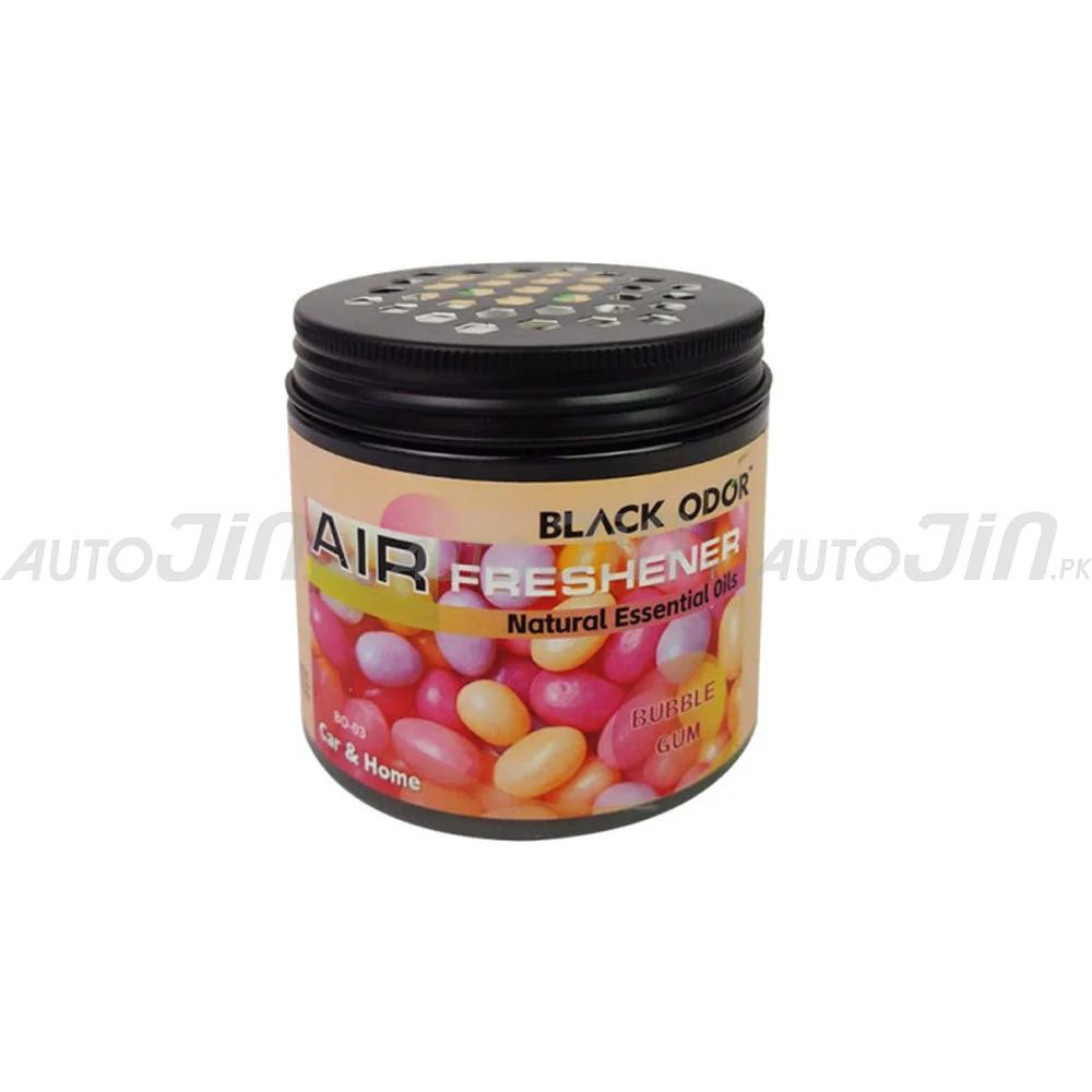 Picture of Black Odor Air Freshener Bubble Gum Bo-17 90gm