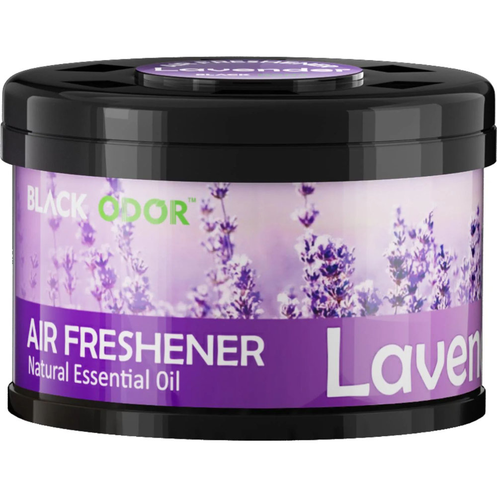 Picture of Black Odor Air Freshener Lavender Bo-17 90gm