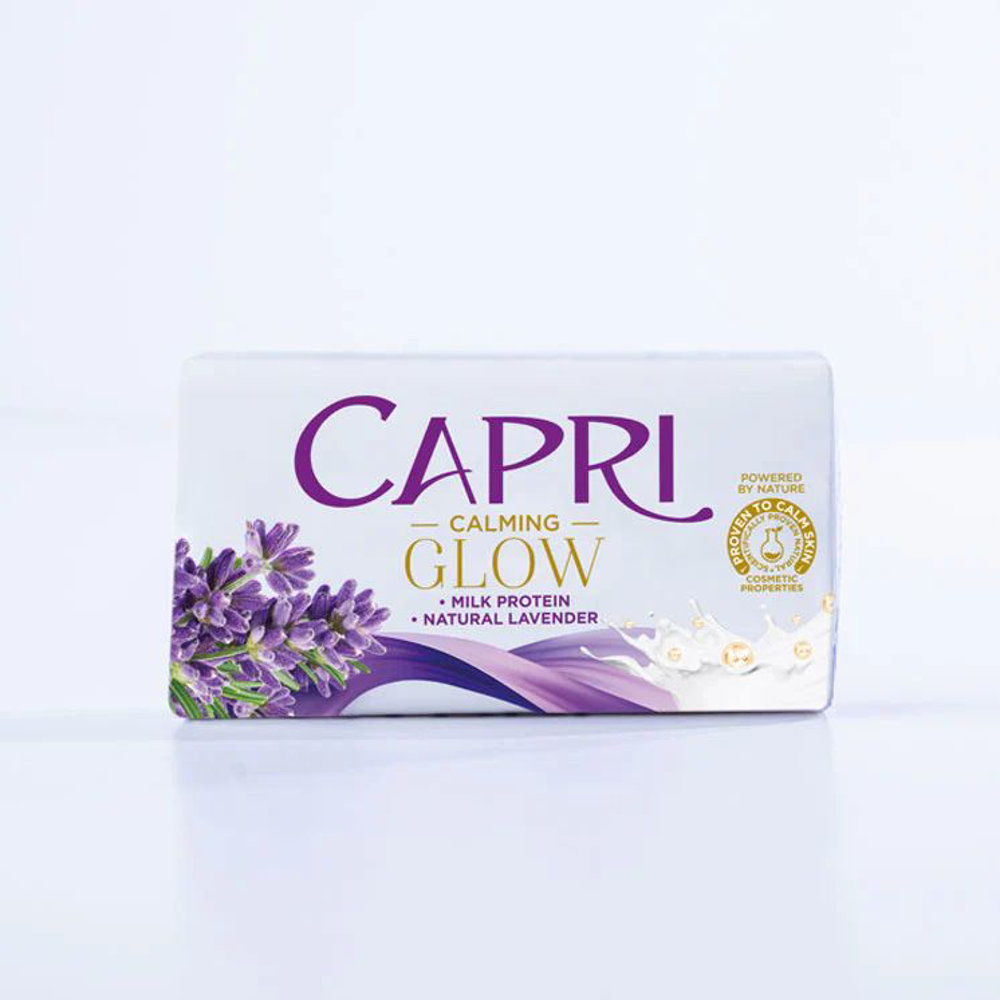 Picture of Capri Calming Glow Natural Lavender Saop 120gm