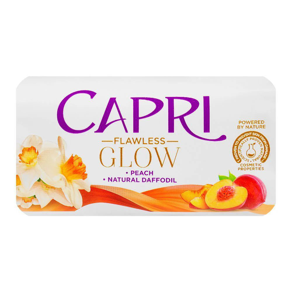 Picture of Capri Glow Natural Daffodil Soap 150gm