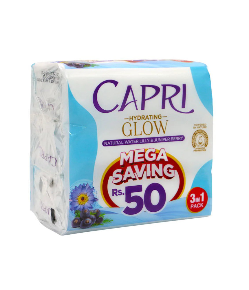 Picture of Capri Hydrating Glow Juniper Berry Soap 150gm