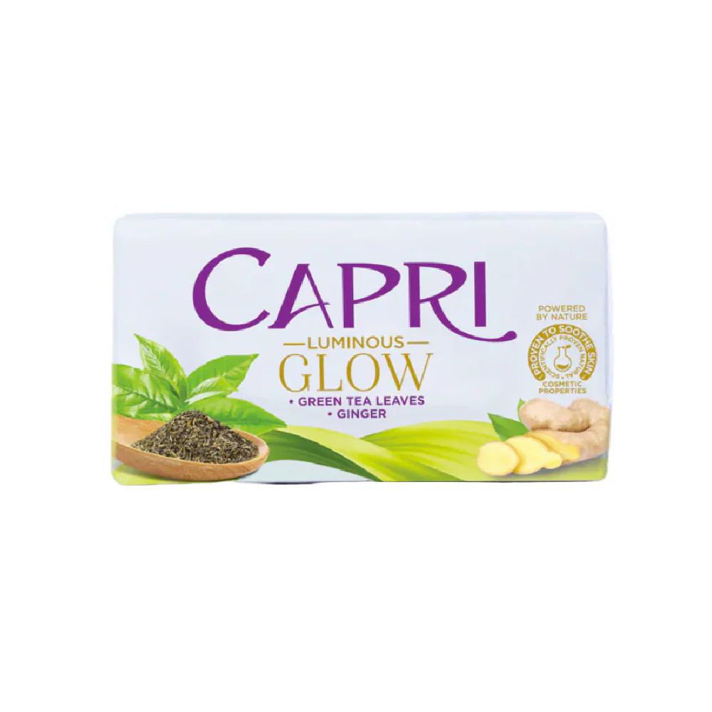 Picture of Capri Luinous Glow Ginger Soap 120gm