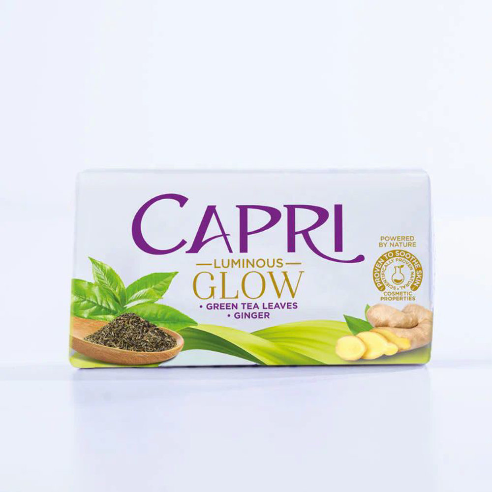 Picture of Capri Luminous Glow Ginger Soap 150gm