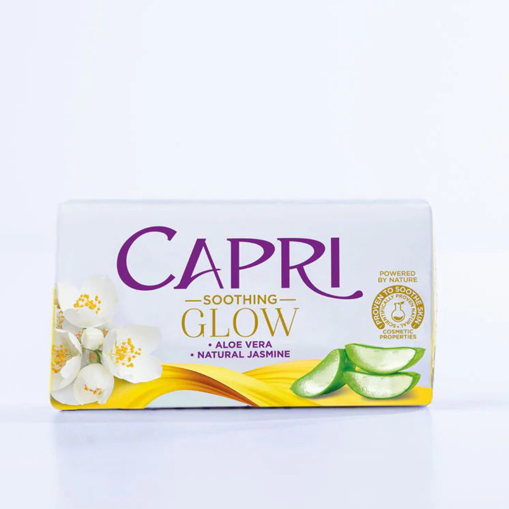 Picture of Capri Soothing Glow Aloe Vera Soap 100gm