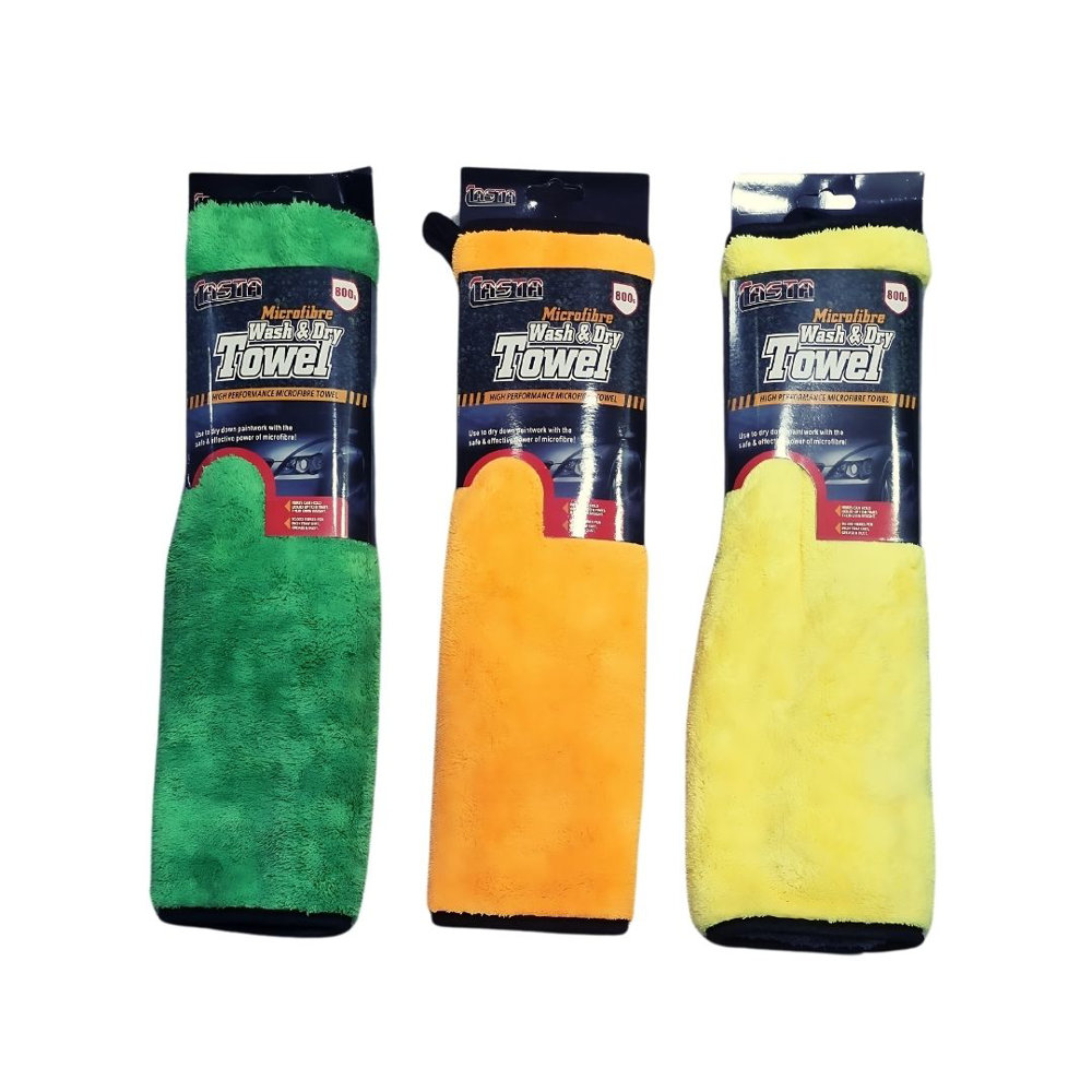 Picture of Casta Microfibre Wash & Dry Towel Ct02 800gm