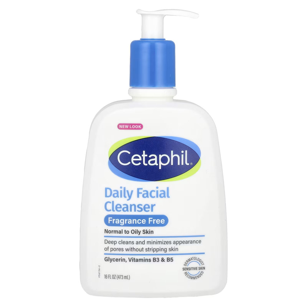 Picture of Cataphil Daily Facial Cleanser Fragrance Free 473ml