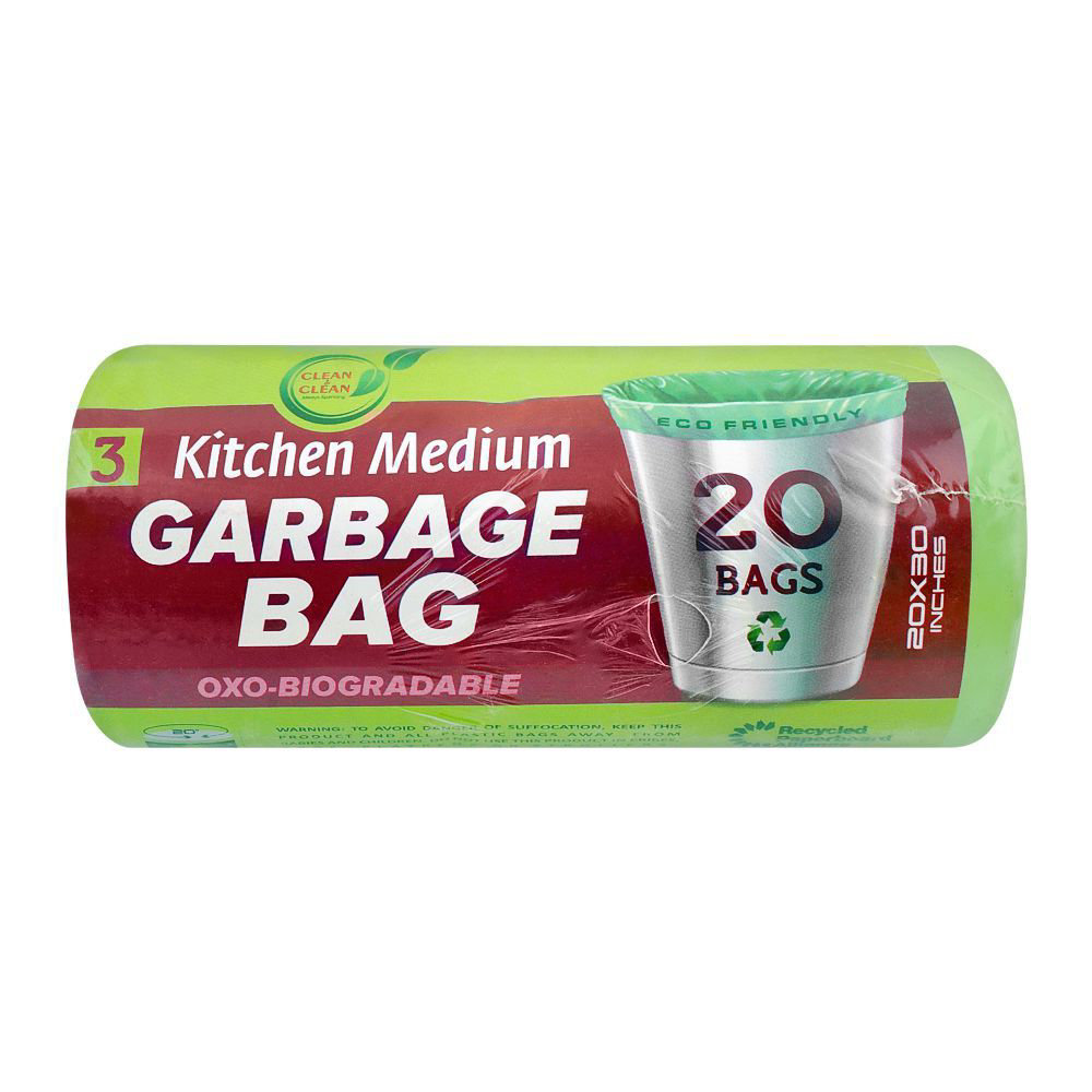 Picture of Clean & Clean Kitchen Medium Garbage Bag #3