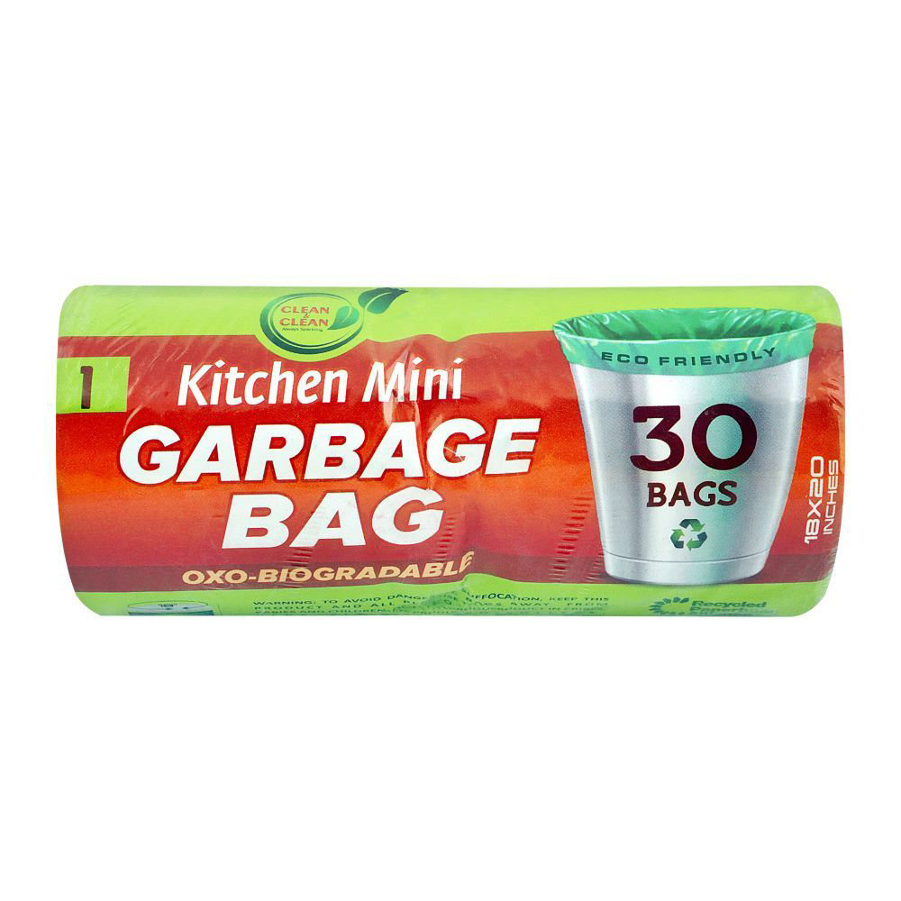 Picture of Clean & Clean Kitchen Mini Garbage Bag #1
