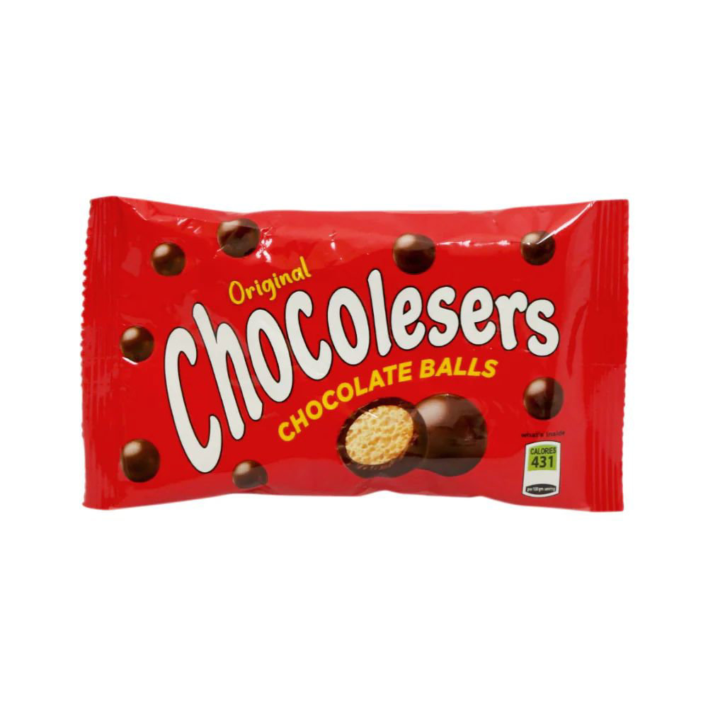 Picture of Chocolesers Coated Chocolate Balls 40gm
