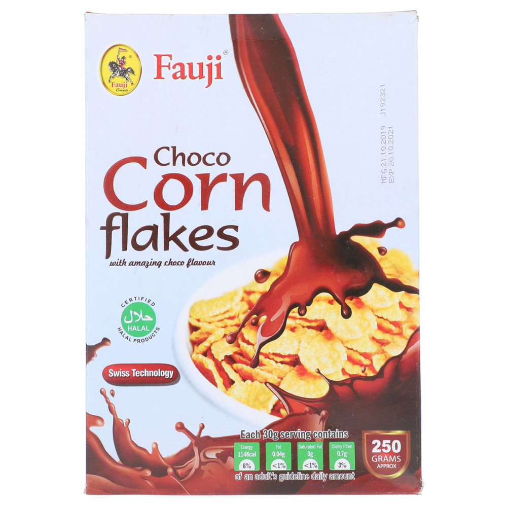 Picture of Doriva Choco Flakes Whole Grain 250gm