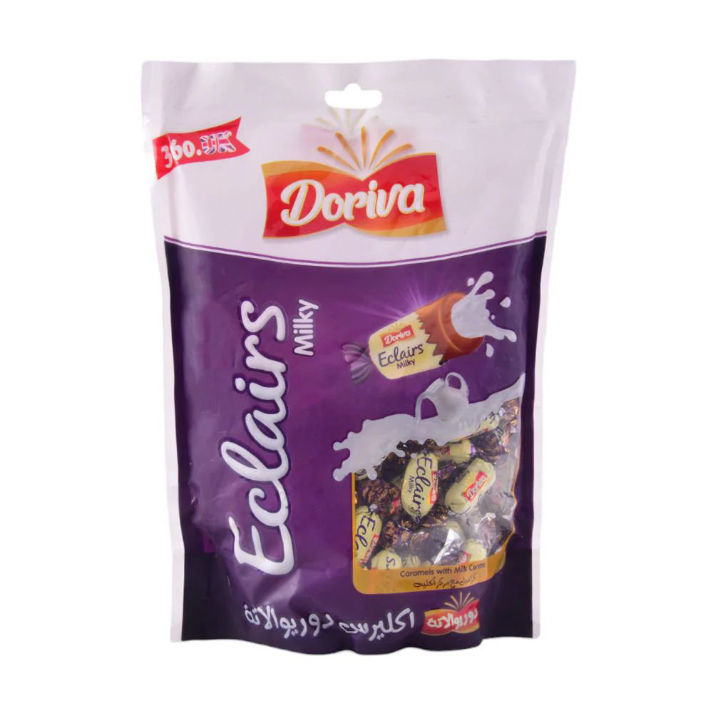 Picture of Doriva Eclair Milky Big Toffee Pouch 113pcs
