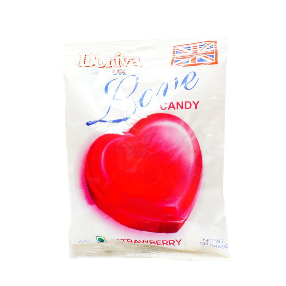 Picture of Doriva Love Candy Strawberry Pouch 150gm