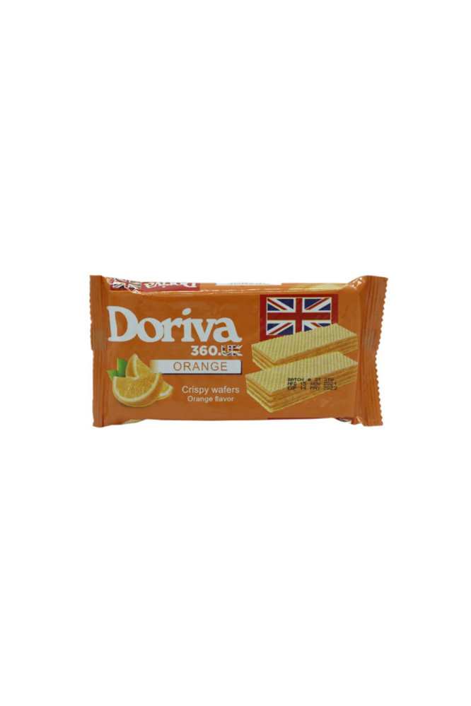 Picture of Doriva Orange Crispy Wafers 45gm